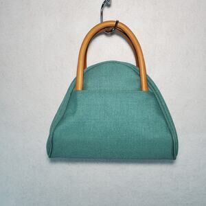 EAST 57 Vintage 90s Classic Bowler Style Hand Bag
